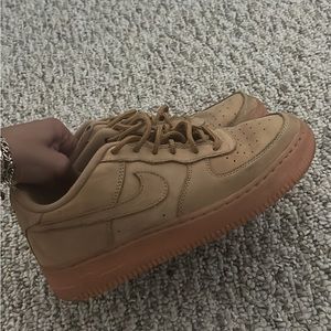 Women’s Nike Air Force 1 Brown/Suede Classics